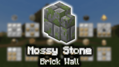 Mossy Stone Brick Wall – Wiki Guide Thumbnail