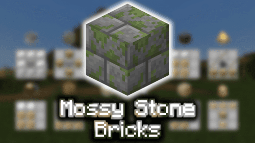 Mossy Stone Bricks – Wiki Guide Thumbnail