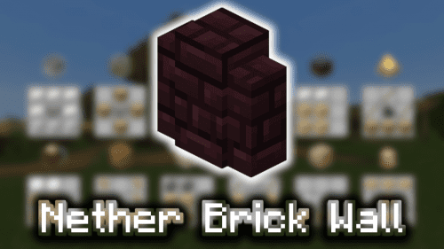 Nether Brick Wall – Wiki Guide Thumbnail