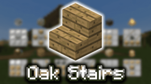 Oak Stairs – Wiki Guide Thumbnail