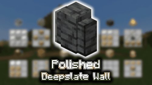 Polished Deepslate Wall – Wiki Guide Thumbnail