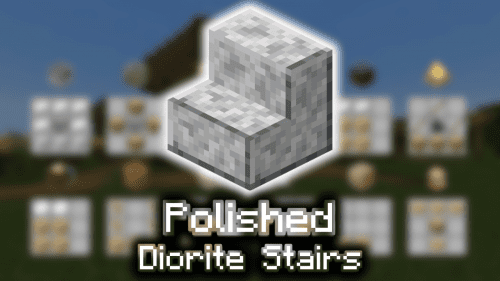 Polished Diorite Stairs – Wiki Guide Thumbnail