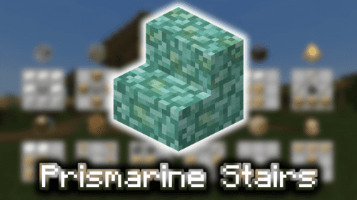 Prismarine Stairs – Wiki Guide Thumbnail