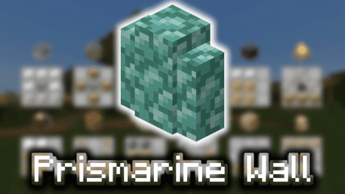 Prismarine Wall – Wiki Guide Thumbnail