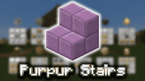 Purpur Stairs – Wiki Guide Thumbnail