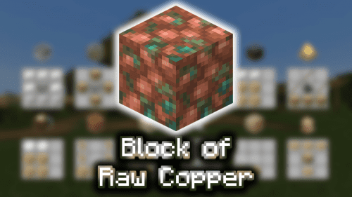 Block of Raw Copper – Wiki Guide Thumbnail