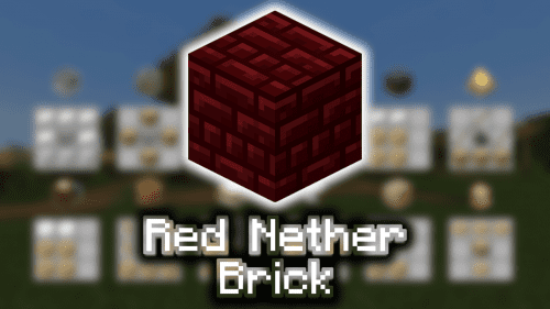 Red Nether Brick – Wiki Guide Thumbnail