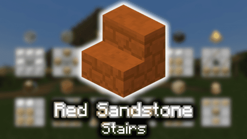 Red Sandstone Stairs – Wiki Guide Thumbnail