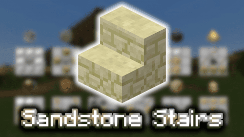 Sandstone Stairs – Wiki Guide Thumbnail