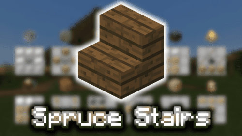 Spruce Stairs – Wiki Guide Thumbnail