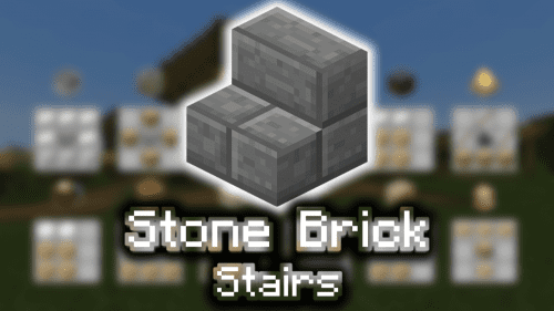 Stone Brick Stairs – Wiki Guide Thumbnail