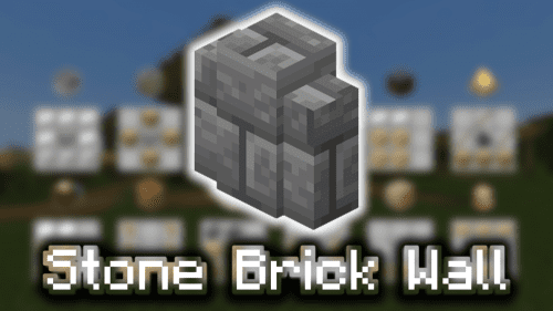 Stone Brick Wall – Wiki Guide Thumbnail