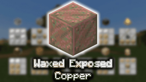 Waxed Exposed Copper – Wiki Guide Thumbnail