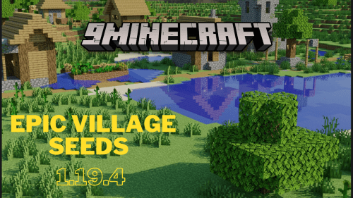 5 Epic Village Seeds For Minecraft (1.19.4, 1.19.2) – Java/Bedrock Edition Thumbnail