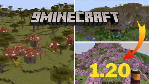 The Most Insane Minecraft Seeds (1.20.6, 1.20.1) – Java/Bedrock Edition Thumbnail