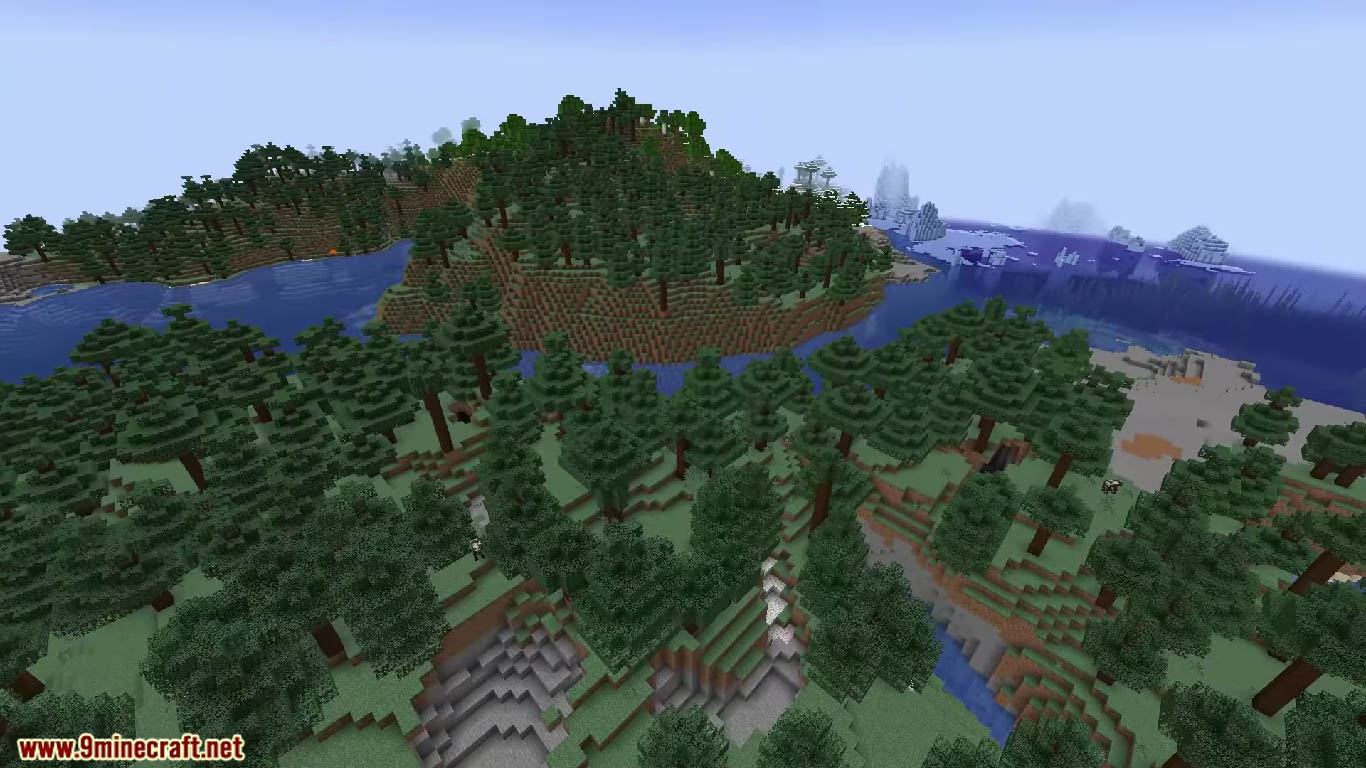 5 Interesting Village Minecraft Seeds For Beginner (1.19.4, 1.19.2) - Java/Bedrock Edition 11