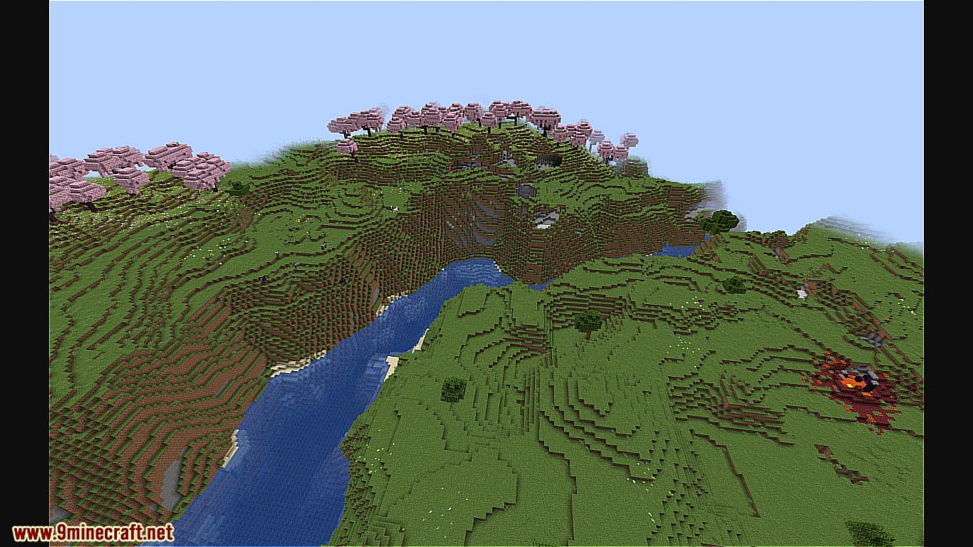 5 Cherry Grove Village Spawn Minecraft Seeds (1.19.4, 1.19.2) - Java Edition 13