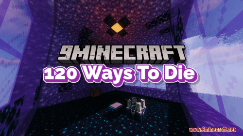 120 Ways To Die Map (1.21.1, 1.20.1) – There Are More? Thumbnail