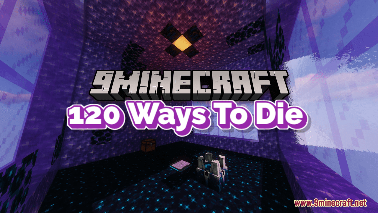 120 Ways To Die Map (1.19.4, 1.18.2) - There Are More? 1