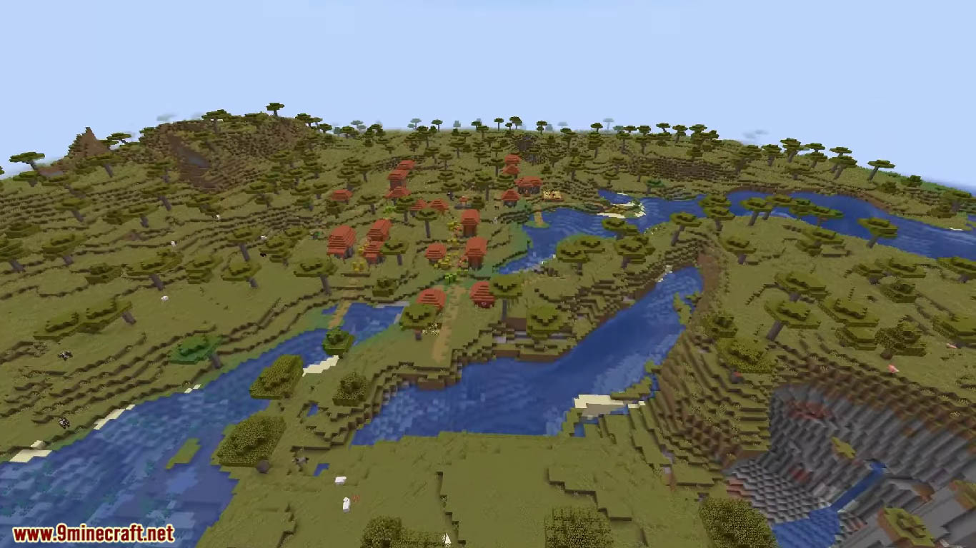 5 Interesting Village Minecraft Seeds For Beginner (1.19.4, 1.19.2) - Java/Bedrock Edition 14