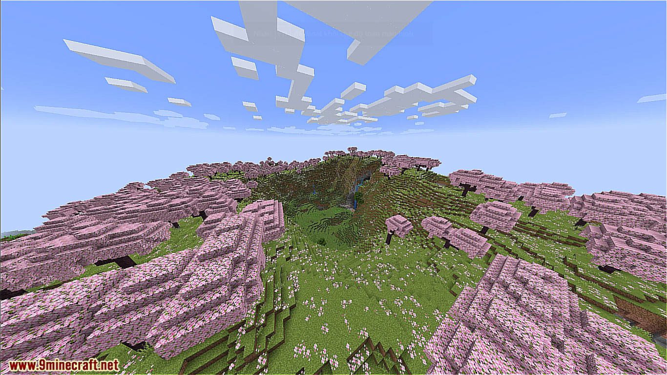 5 Cherry Grove Village Spawn Minecraft Seeds (1.19.4, 1.19.2) - Java Edition 14