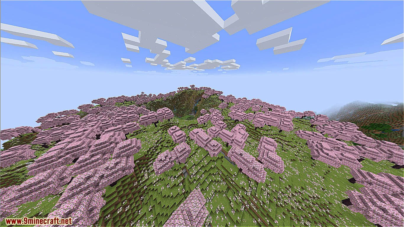 5 Cherry Grove Village Spawn Minecraft Seeds (1.19.4, 1.19.2) - Java Edition 15