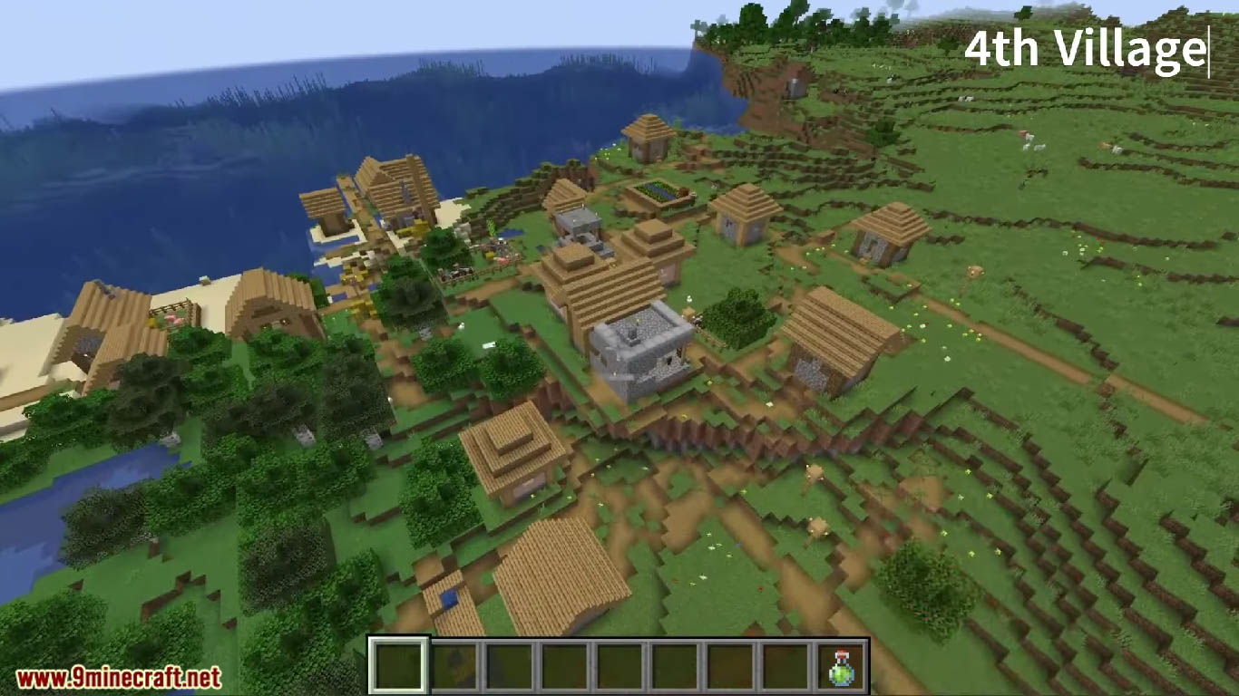 New Village God Seeds For Minecraft (1.19.4, 1.19.2) - Bedrock Edition 5