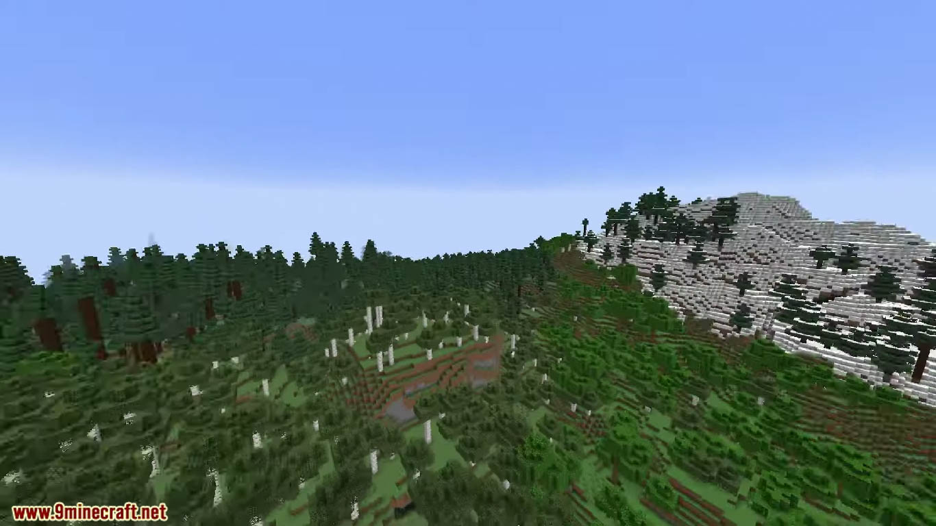 5 Interesting Village Minecraft Seeds For Beginner (1.19.4, 1.19.2) - Java/Bedrock Edition 3