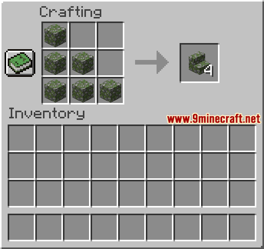 Mossy Cobblestone Stairs - Wiki Guide 6