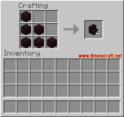 Nether Brick Stairs - Wiki Guide 6