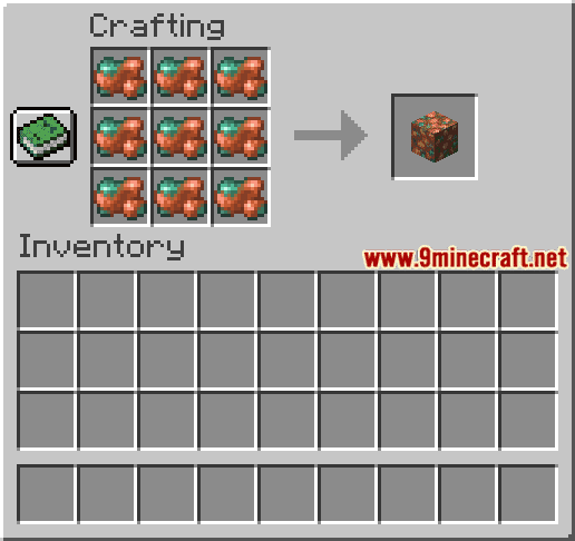 Block of Raw Copper - Wiki Guide 8