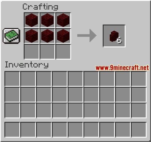 Red Nether Brick Wall - Wiki Guide 8