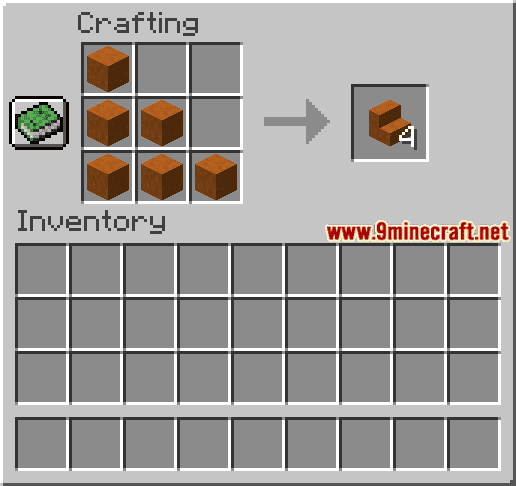 Smooth Red Sandstone Stairs - Wiki Guide 6