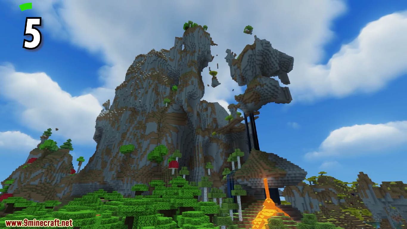 Top 10 Beautiful Minecraft Seeds (1.19.4, 1.19.2) - Java/Bedrock Edition 21