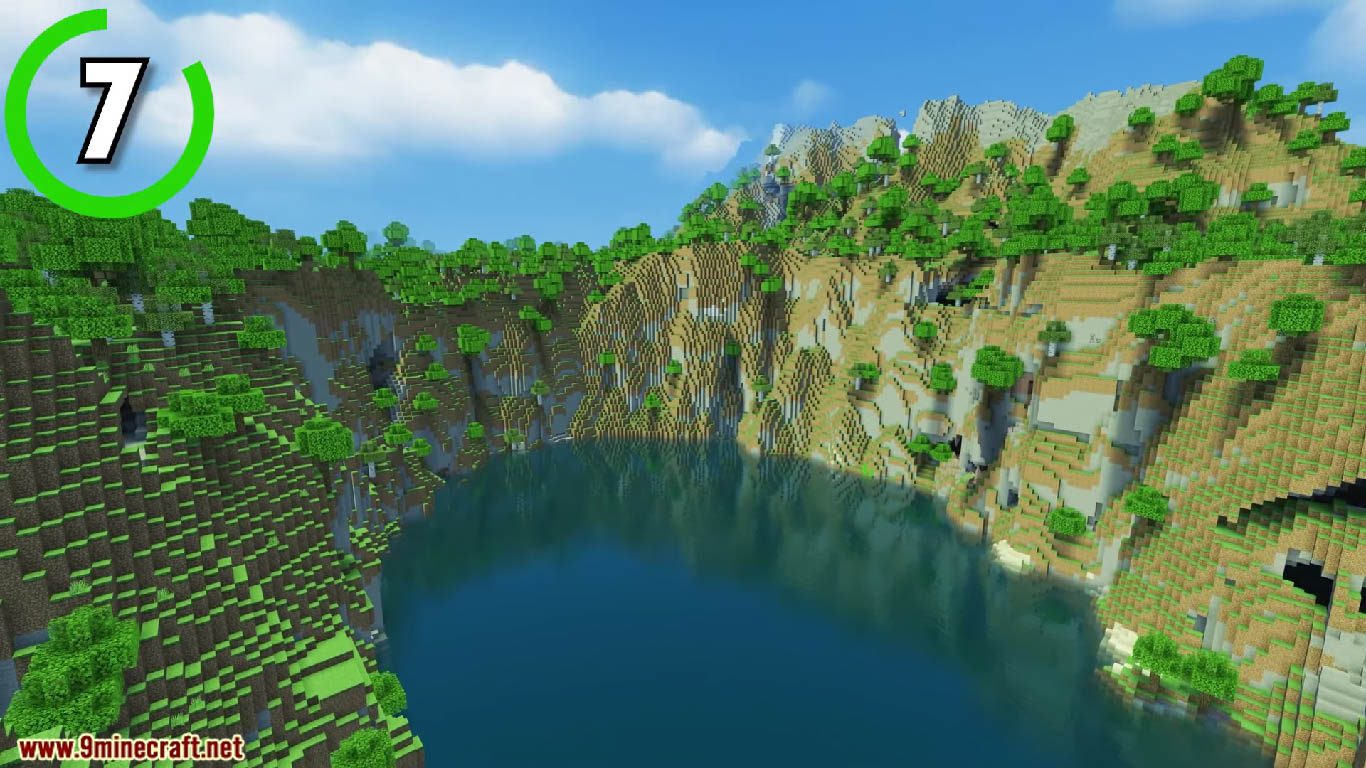 Top 10 Beautiful Minecraft Seeds (1.19.4, 1.19.2) - Java/Bedrock Edition 26