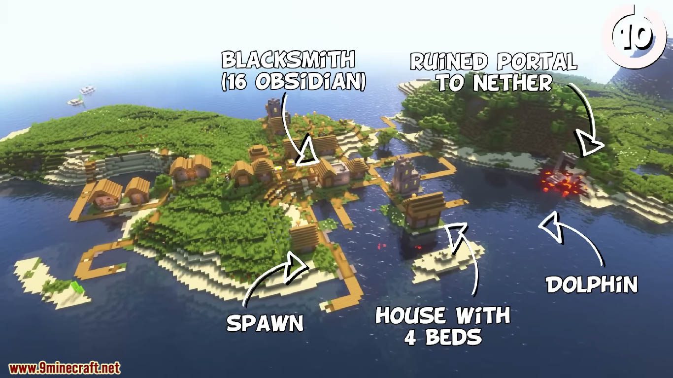 Top 25 Minecraft Seeds That Shouldn't Exist (1.19.4, 1.19.2) - Java/Bedrock Edition 29