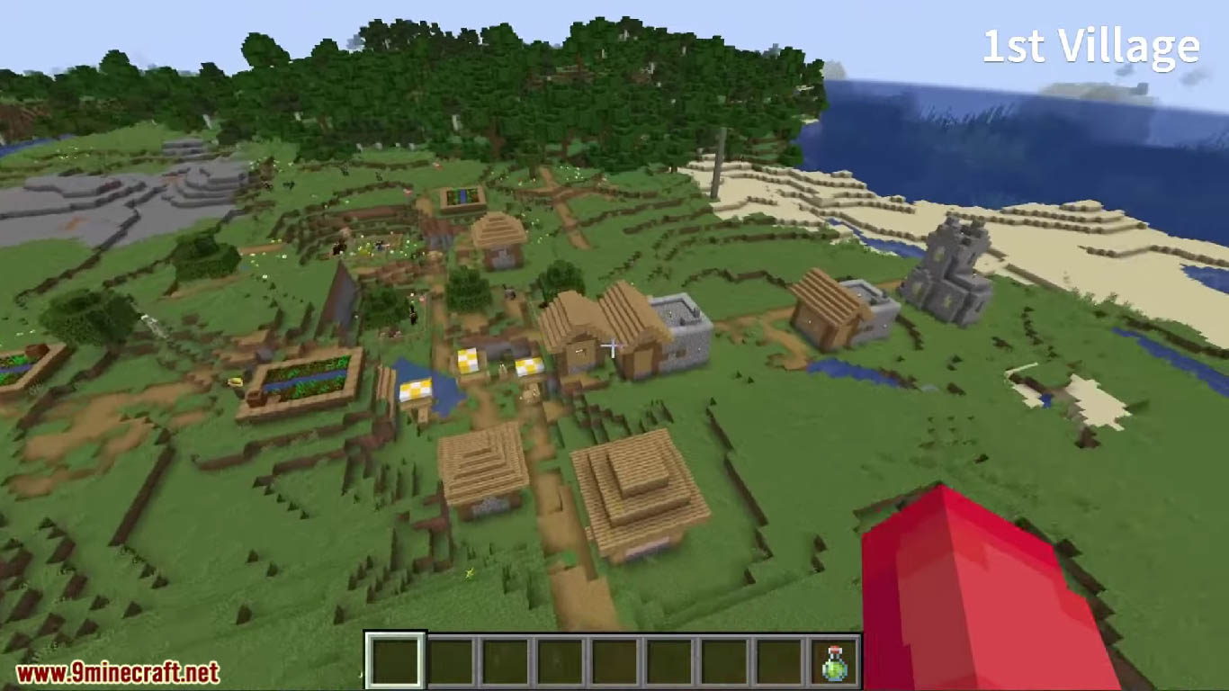 New Village God Seeds For Minecraft (1.19.4, 1.19.2) - Bedrock Edition 2