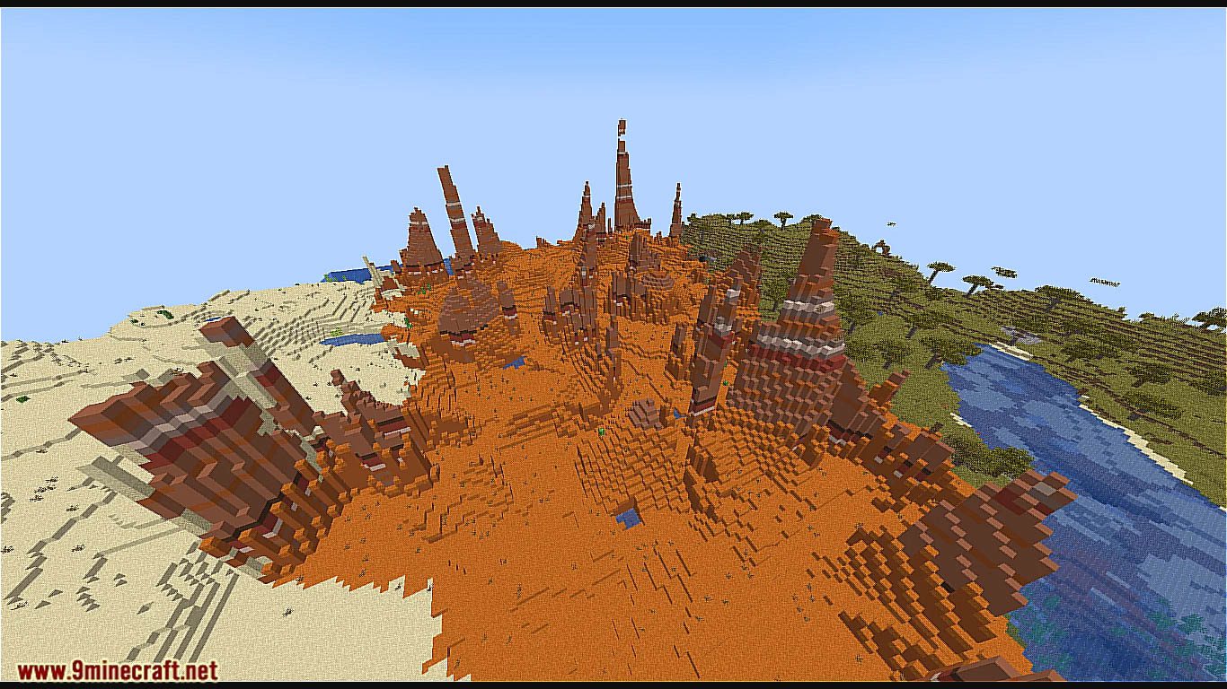 3 New Desert Minecraft Seeds (1.19.4, 1.19.2) - Java Edition 4