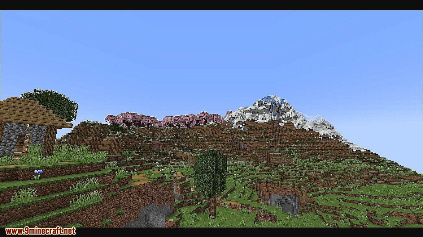 5 Cherry Grove Village Spawn Minecraft Seeds (1.19.4, 1.19.2) - Java Edition 6