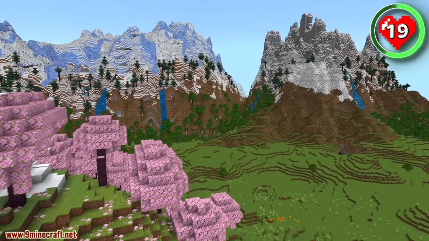 20 Minecraft Seeds You Need To Build On (1.20.6, 1.20.1) - Java/Bedrock Edition 57