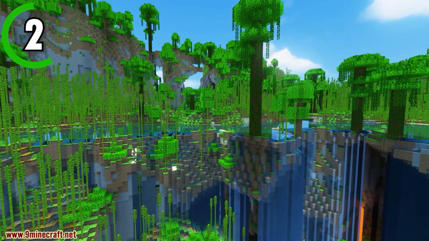 Top 10 Beautiful Minecraft Seeds (1.19.4, 1.19.2) - Java/Bedrock Edition 7