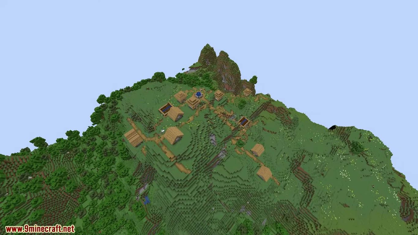 Top 5 Amazing Village Seeds For Minecraft (1.19.4, 1.19.2) - Java/Bedrock Edition 7
