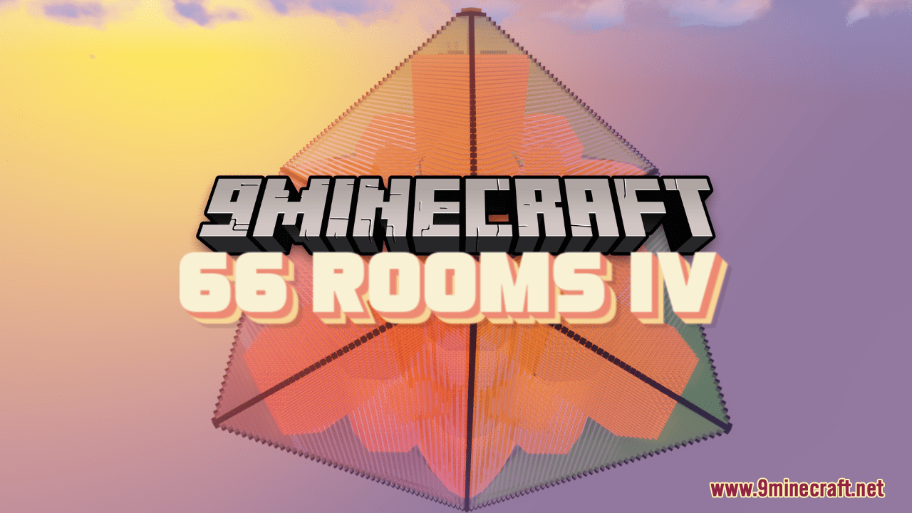 66 ROOMS IV Map (1.21.1, 1.20.1) - The End of an Amazing Series 1