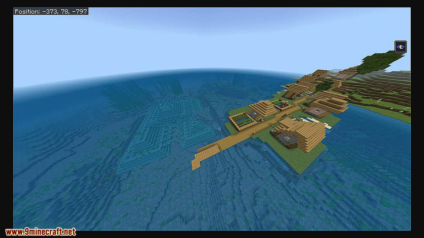 Amazing Survival Island Minecraft Seeds Ever (1.19.4, 1.19.2) - Java/Bedrock Edition 8