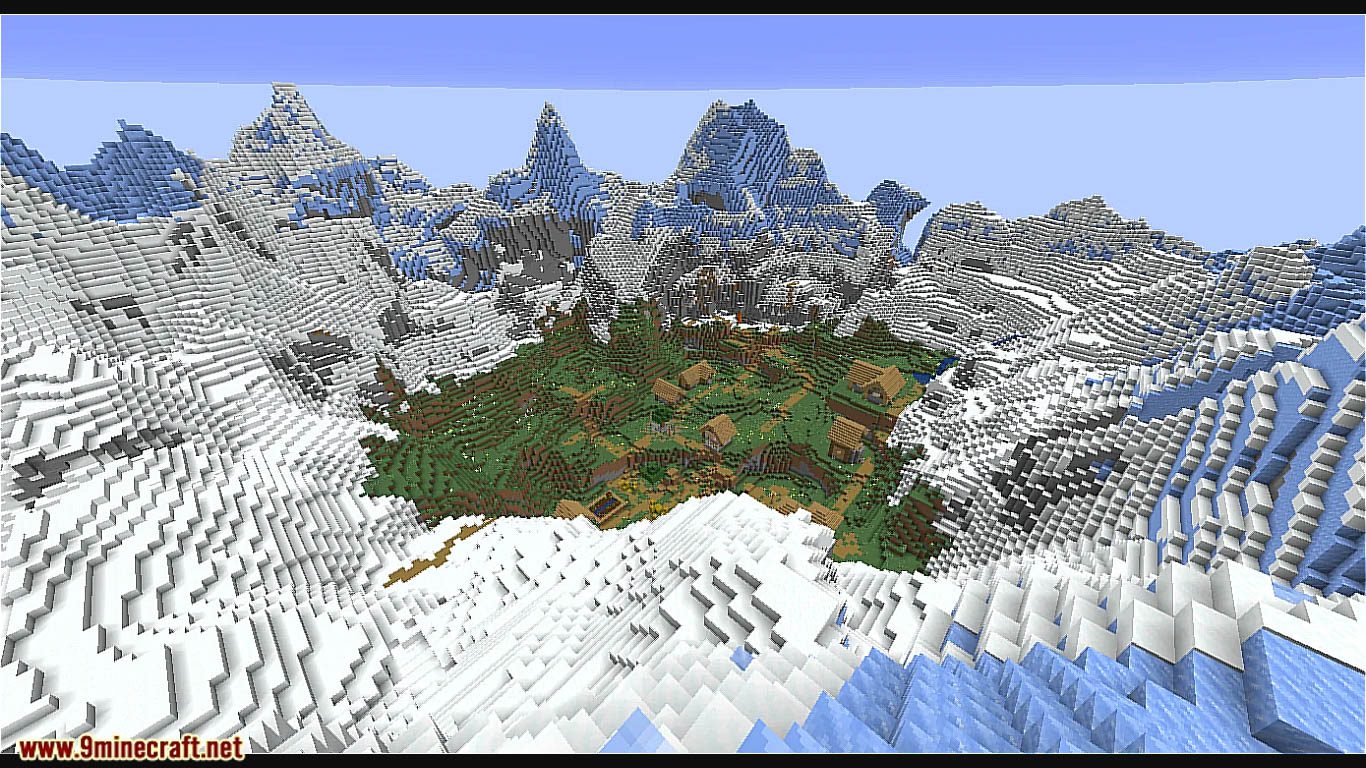 3 Beautiful Minecraft Seeds Ever (1.19.4, 1.19.2) - Java/Bedrock Edition 9