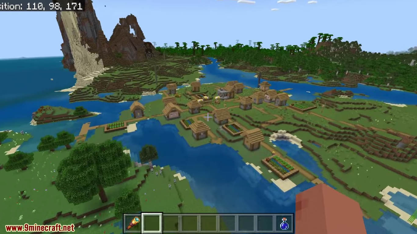 New Village God Seeds For Minecraft (1.19.4, 1.19.2) - Bedrock Edition 13