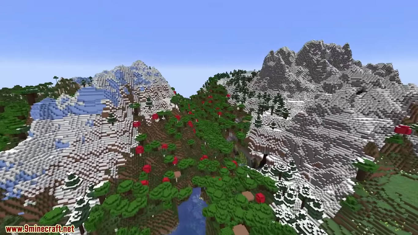 Insane New Seeds For Minecraft (1.19.4, 1.19.2) - Java/Bedrock Edition 10