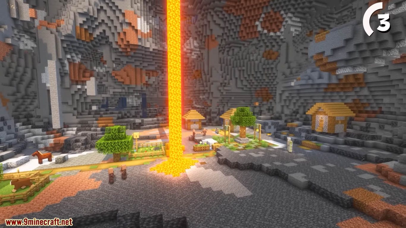 Top 25 Minecraft Seeds That Shouldn't Exist (1.19.4, 1.19.2) - Java/Bedrock Edition 10