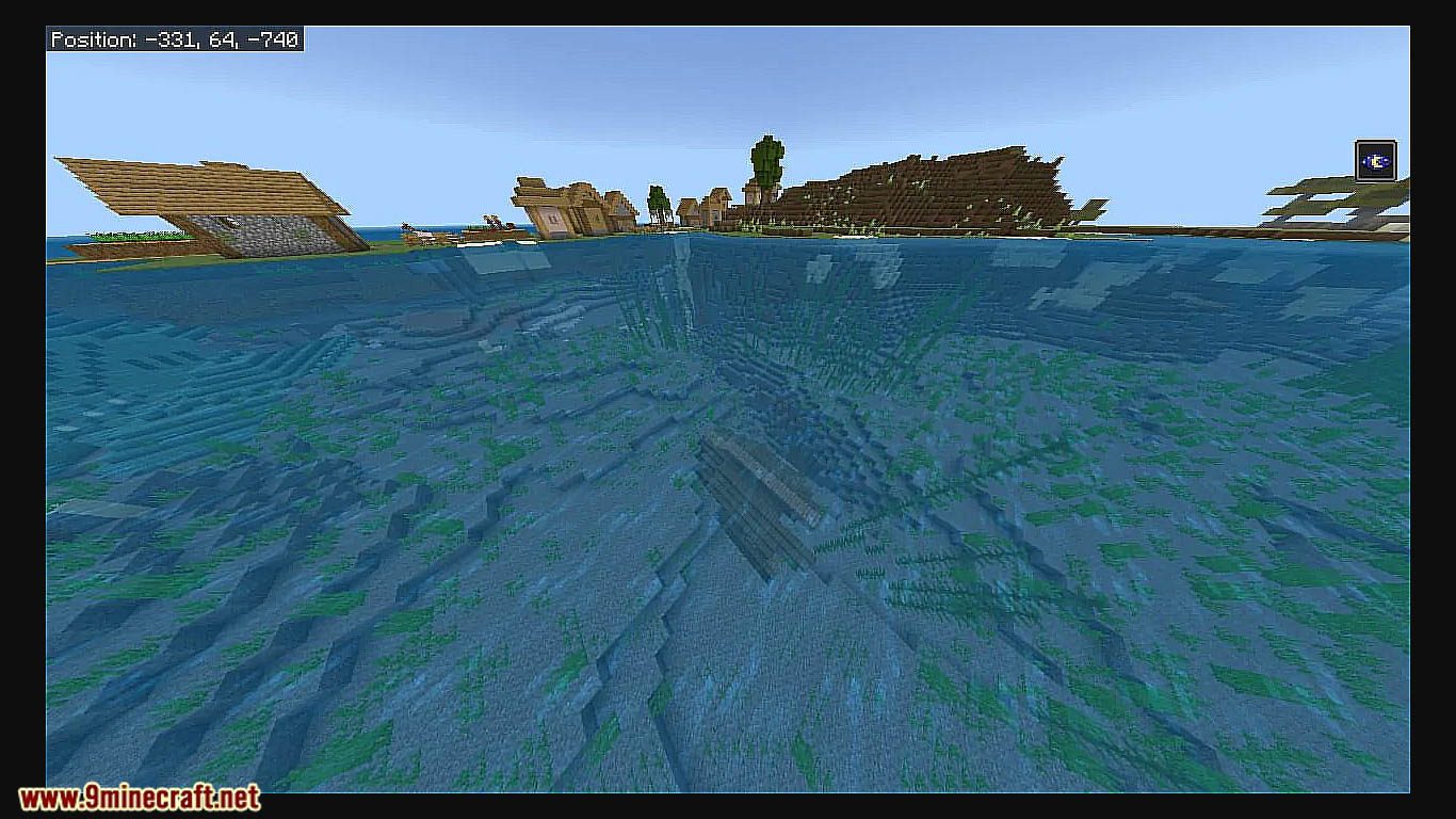 Amazing Survival Island Minecraft Seeds Ever (1.19.4, 1.19.2) - Java/Bedrock Edition 10