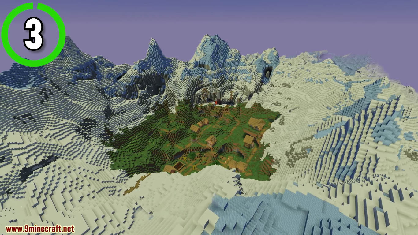 Top 10 Beautiful Minecraft Seeds (1.19.4, 1.19.2) - Java/Bedrock Edition 10